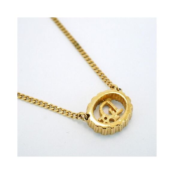 Pre Loved Dior Women Gold Necklaces - Picture 2 of 6